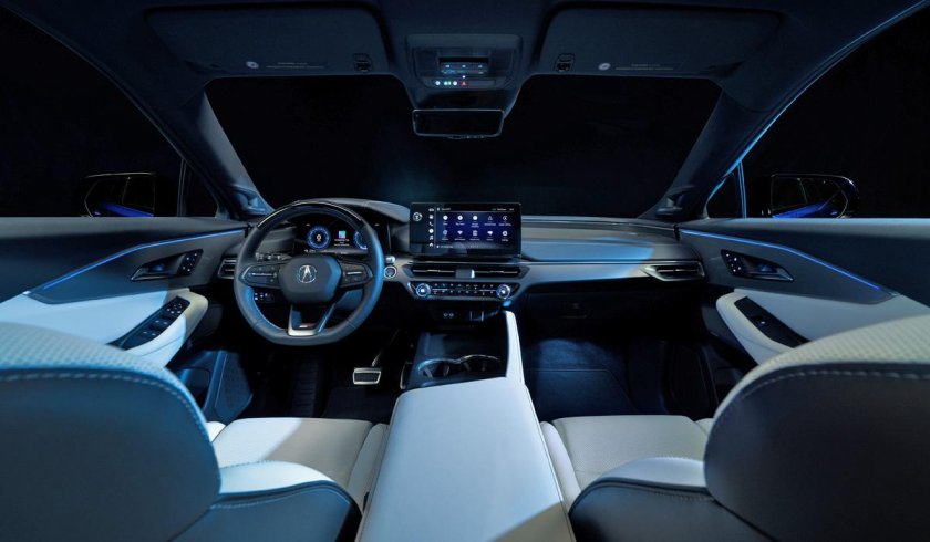 Acura ZDX 2024 салон