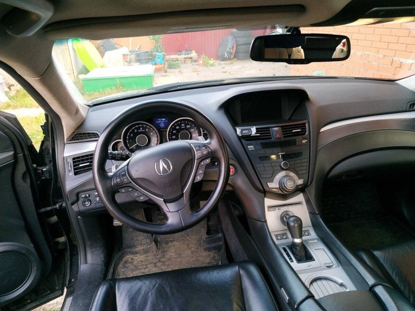 Acura ZDX 2013 салон