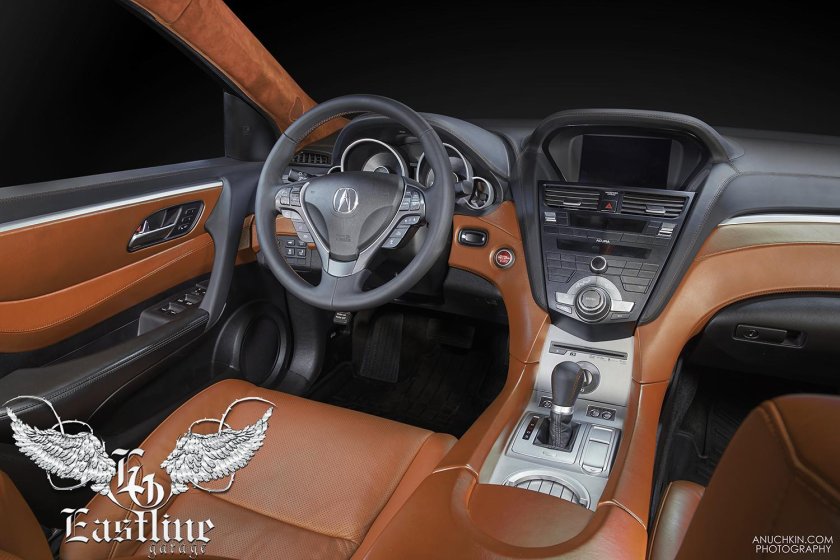 Acura ZDX салон