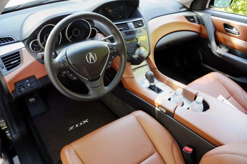 Acura ZDX 2010 салон