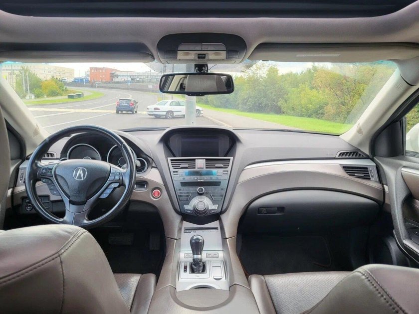 Acura zdx 2013 салон