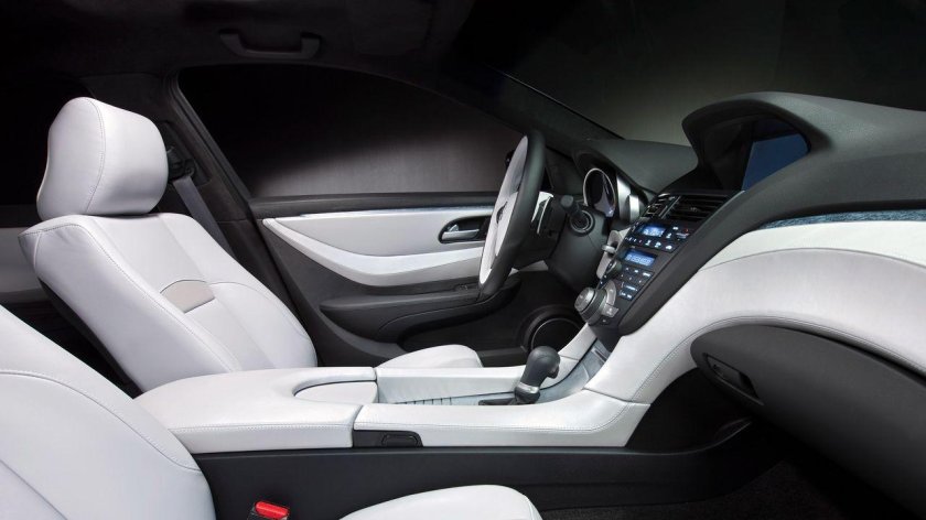 Акура ZDX салон