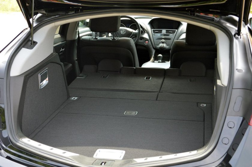 Акура ZDX багажник