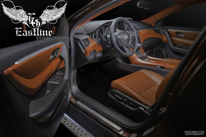 Acura ZDX салон