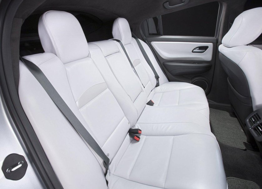 Акура ZDX салон