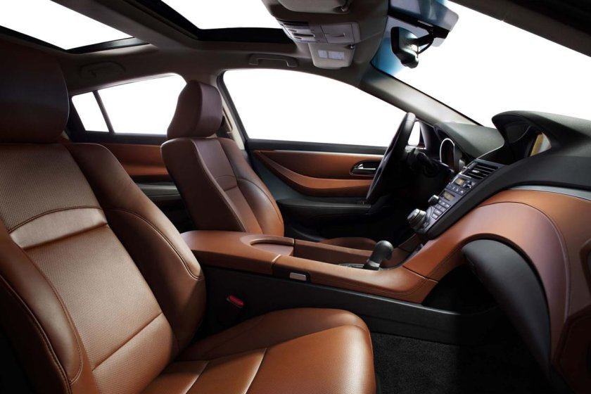 Acura ZDX салон