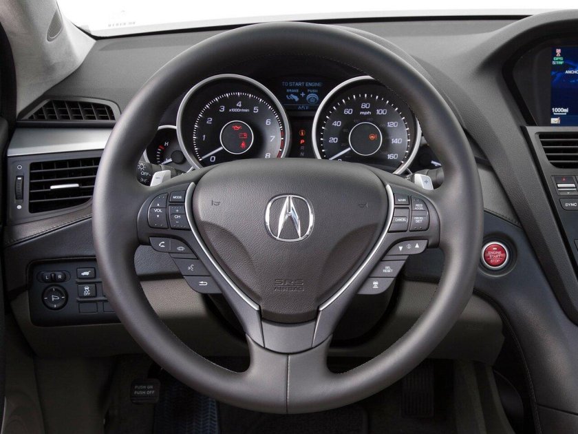 Acura ZDX 2024 салон