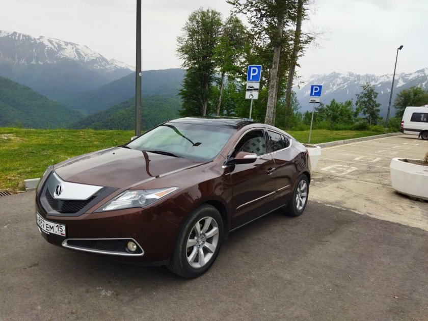Акура ZDX 2010