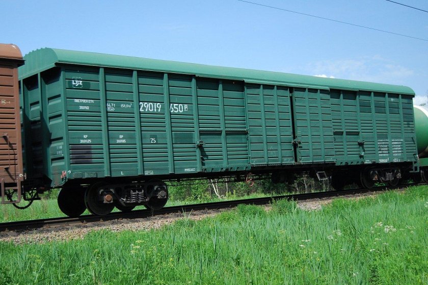 Крытый вагон 158 м3