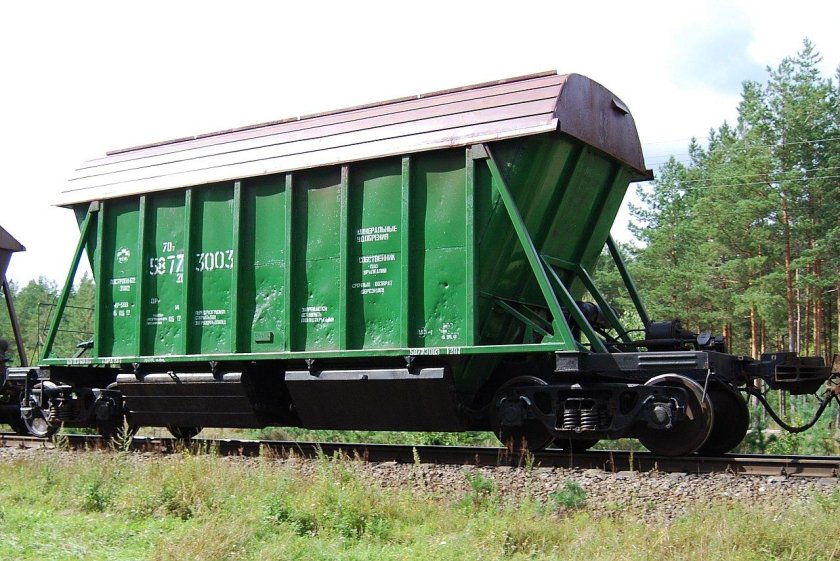 Вагон для перевозки автомобилей