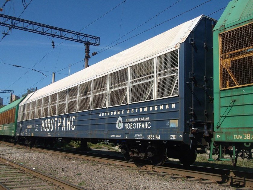 11-287 Вагон автомобилевоз