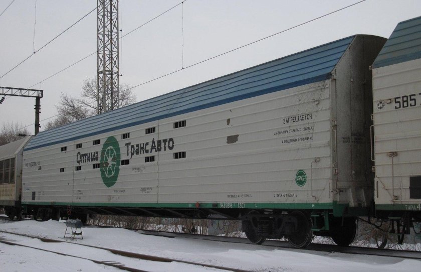 Изотермический вагон-термос модель 16-1807-04