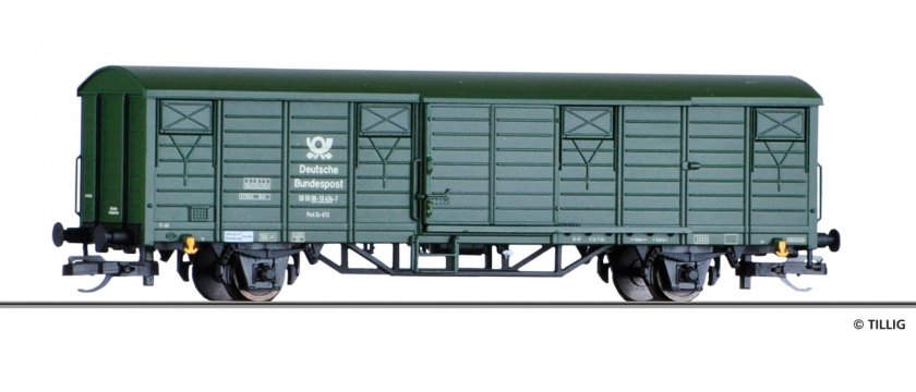 Пассажирские вагоны Тиллиг ТТ Бахн