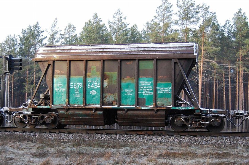 Вагон для леса