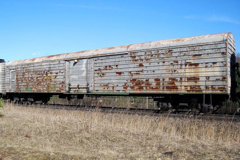 Изотермический вагон 15т286