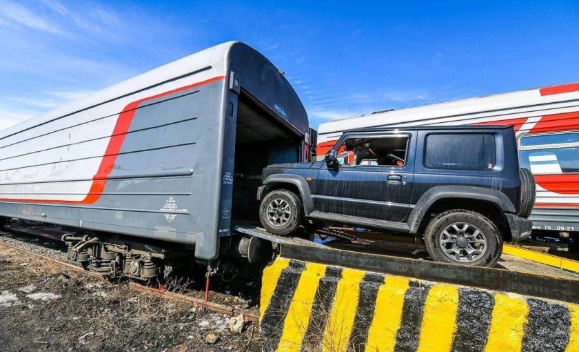 Вагон автовоз