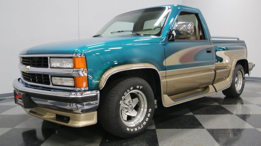Chevrolet Сильверадо 1994