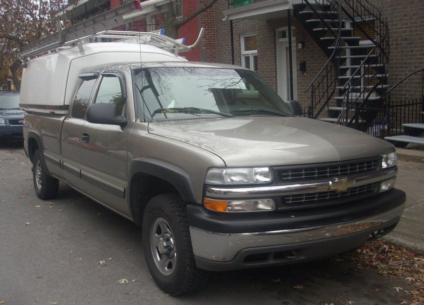Chevrolet Silverado gmt800