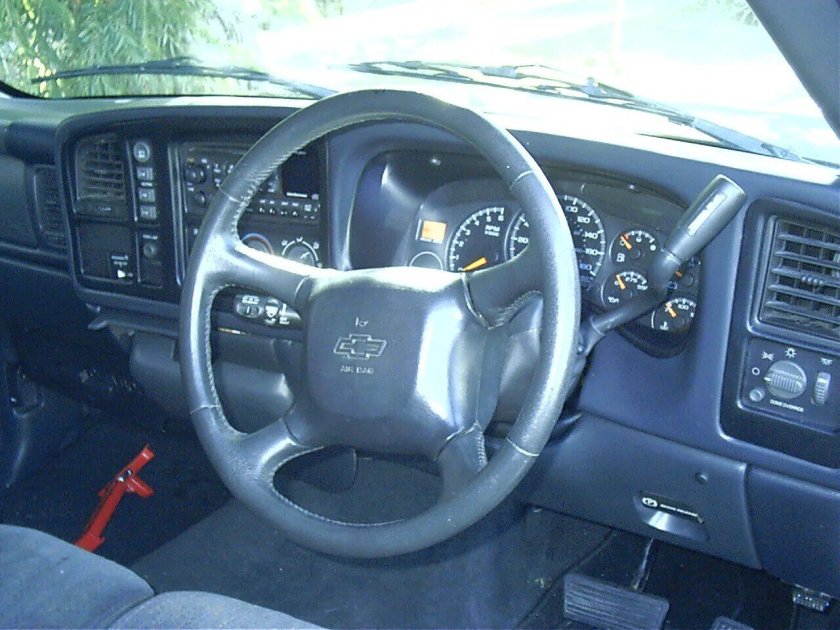 Chevrolet Silverado 1999 салон