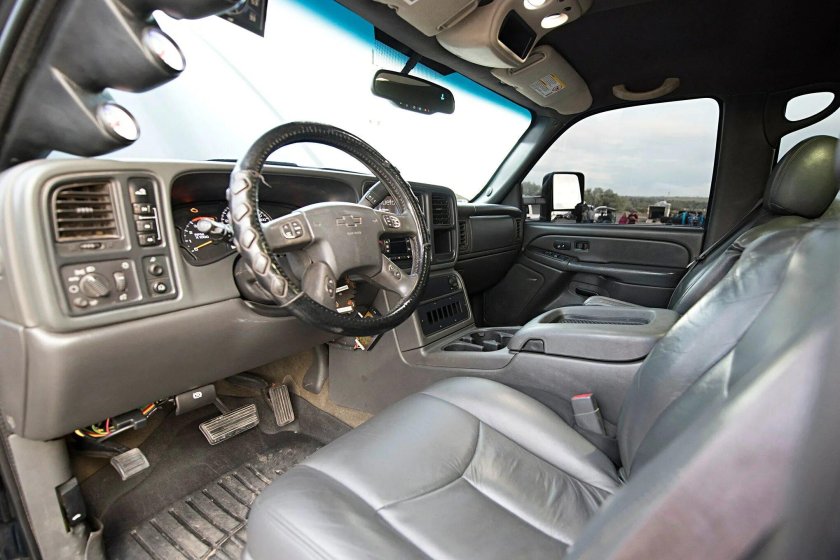 Chevy Silverado Interior 2010