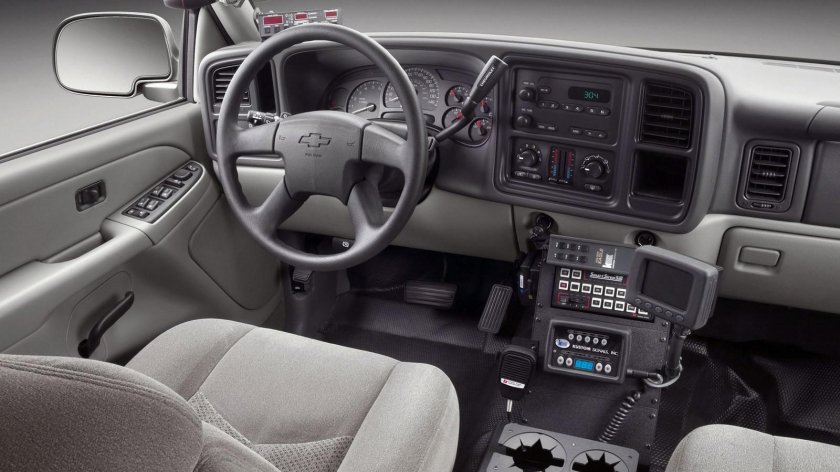 Chevrolet Tahoe 1995 Interior