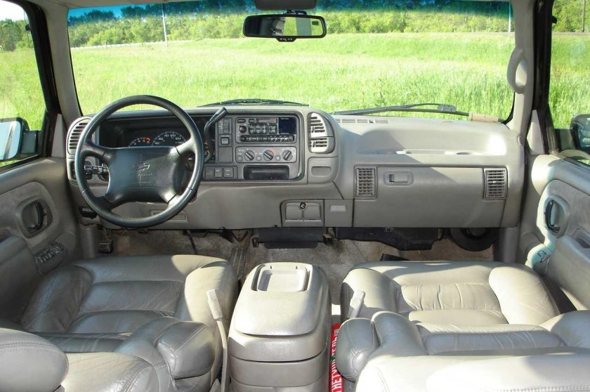 Chevrolet Tahoe 1996