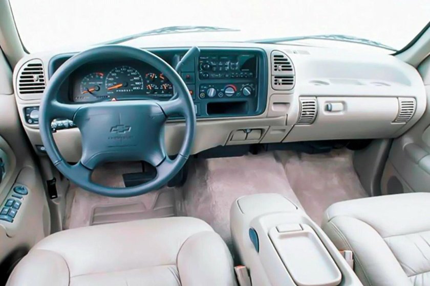 Chevrolet Tahoe 1995 Interior