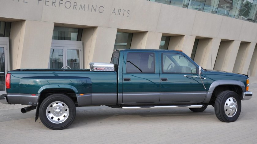 Шевроле Сильверадо 1997