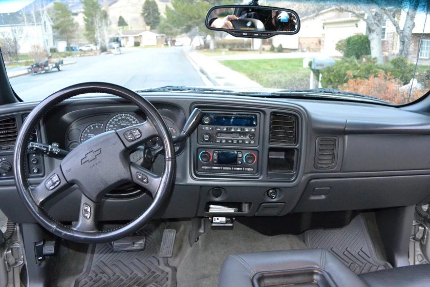 Chevrolet silverado 1998 2003