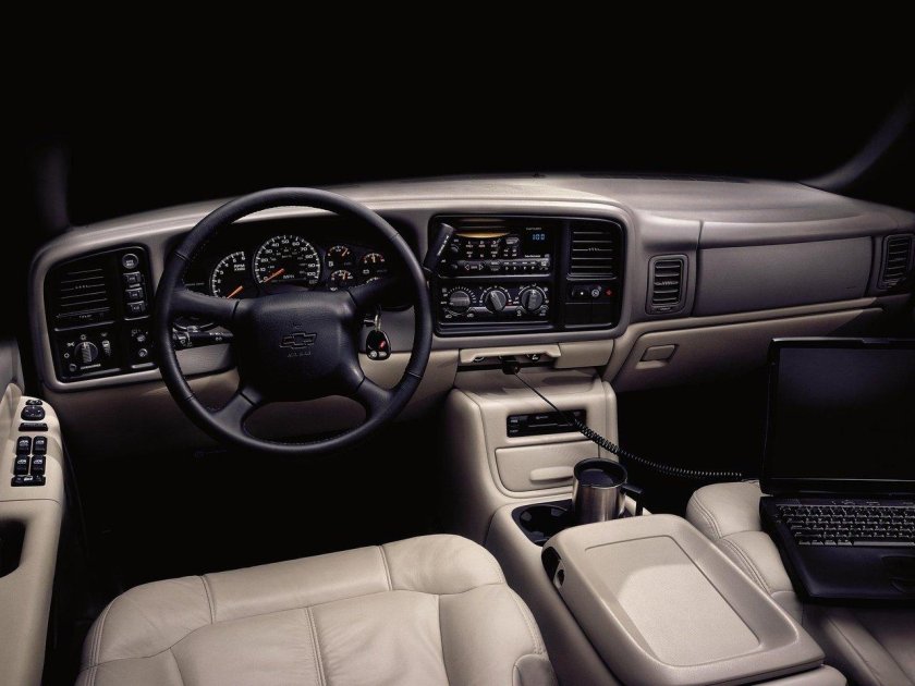 Chevrolet Suburban 2000