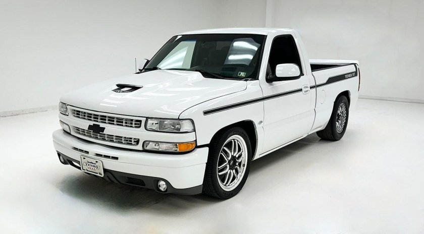 Chevrolet silverado ss 2002