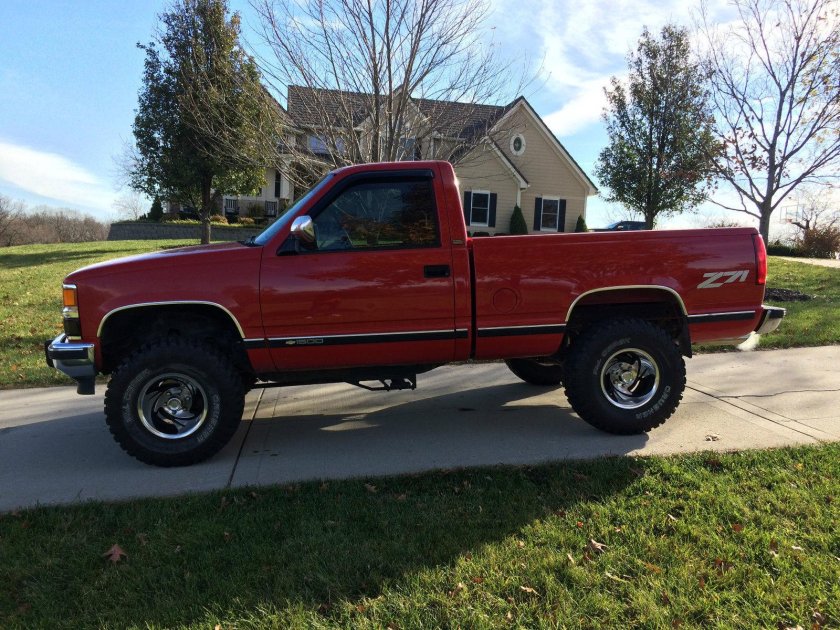 Chevrolet Silverado k1500