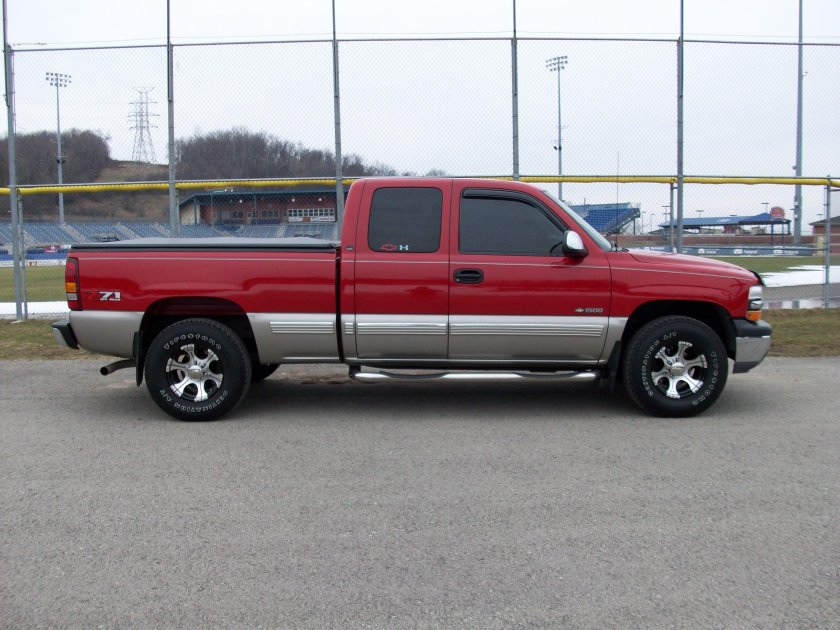 2002 Chevrolet Silverado 1500