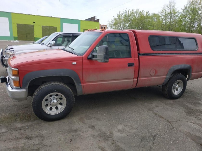 Chevrolet k1500 Silverado z71
