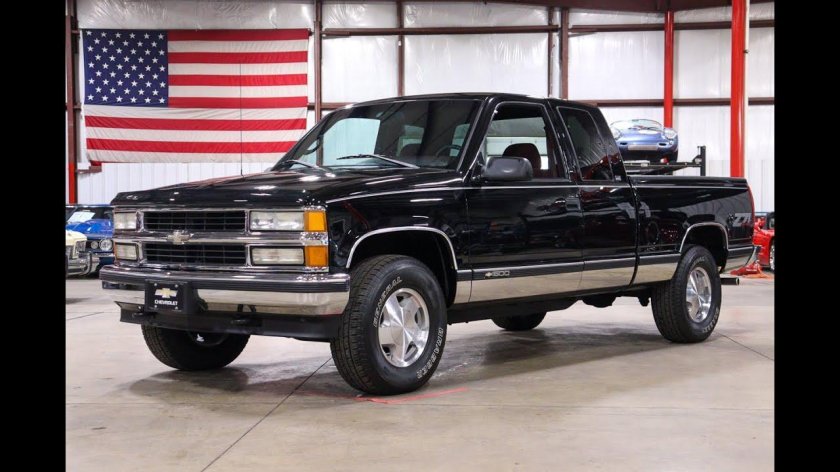 Chevrolet Silverado 1500 как у Максимова