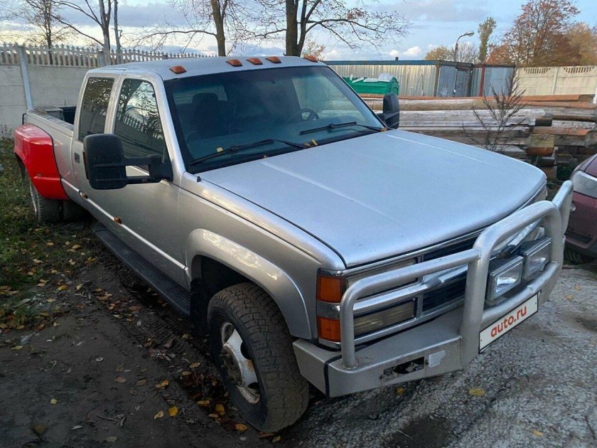 Chevrolet c/k IV (gmt400)