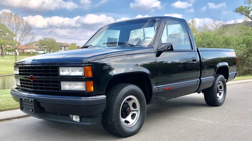 Chevrolet Silverado 1500 1990