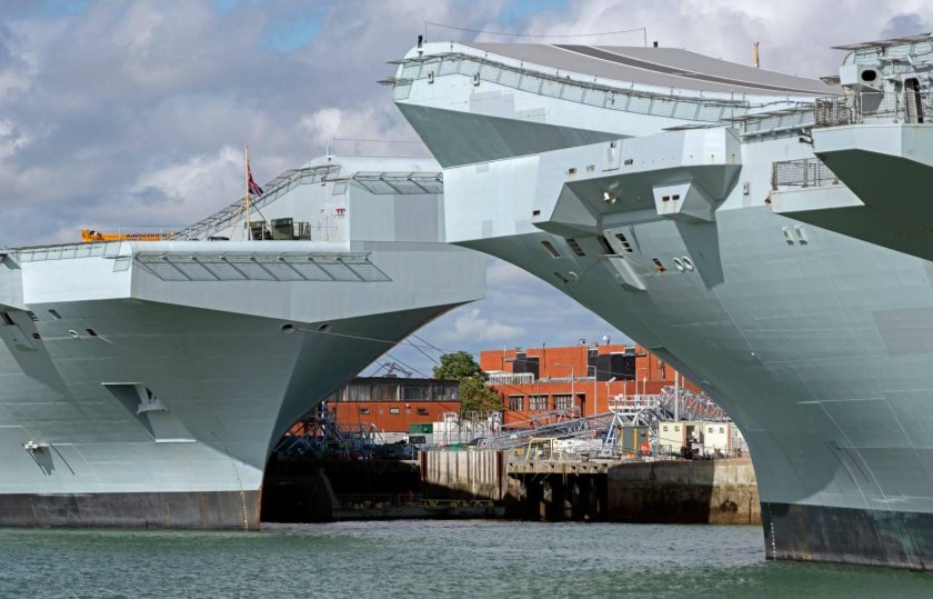 Нос авианосца