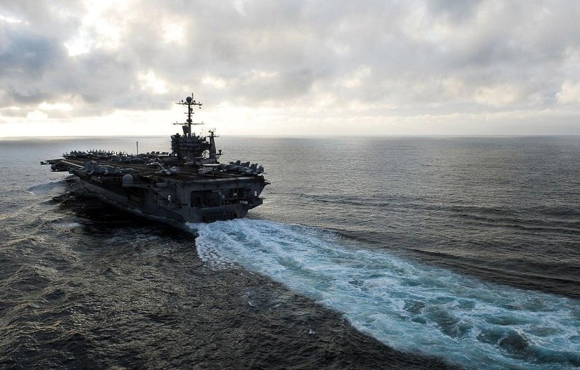 USS John c. Stennis CVN-74