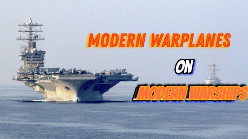 Авианосец Нимиц