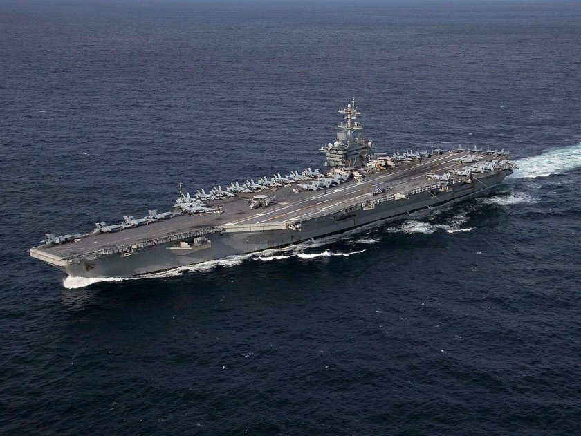 USS Abraham Lincoln CVN-72
