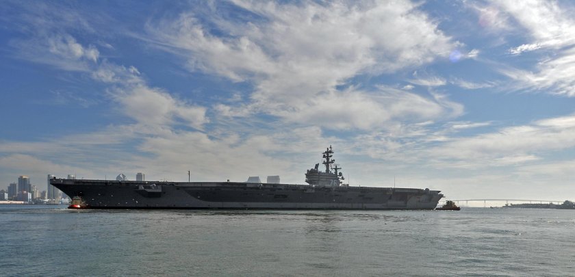 USS Ronald Reagan CVN-76