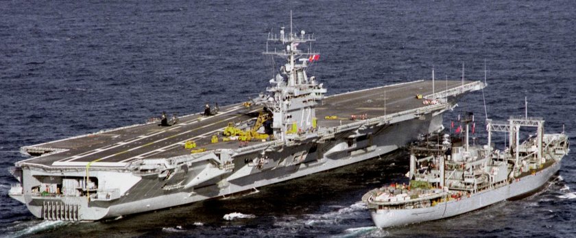 Uss george h. w. bush cvn-77