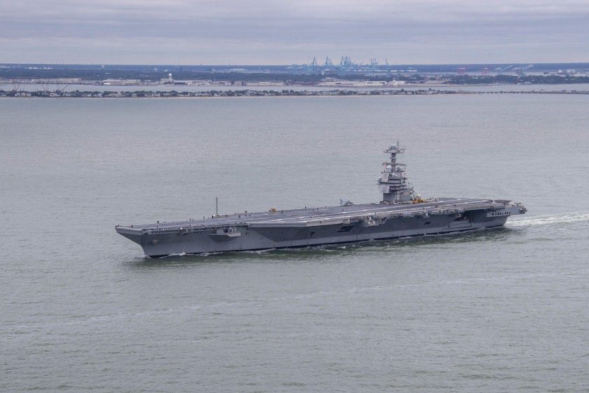 USS Gerald Ford