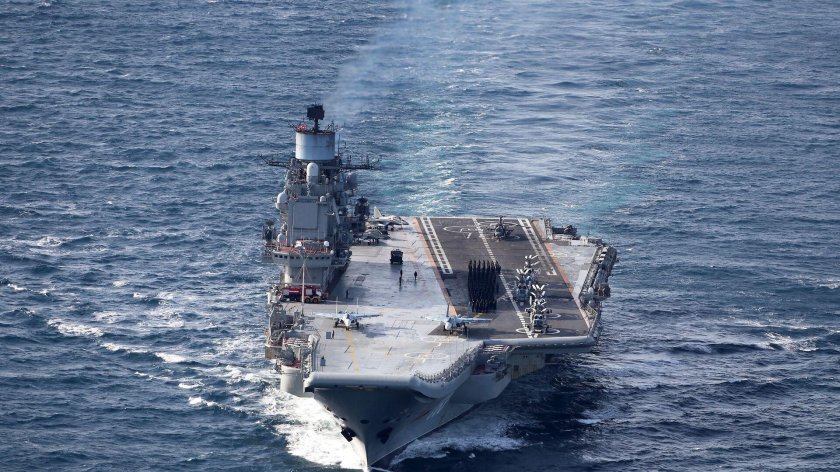 Адмирал флота советского союза кузнецов авианосцы