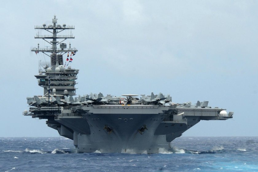 USS Nimitz CVN-68