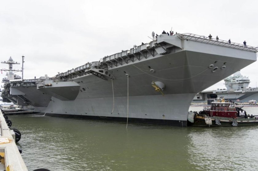 USS Gerald Ford