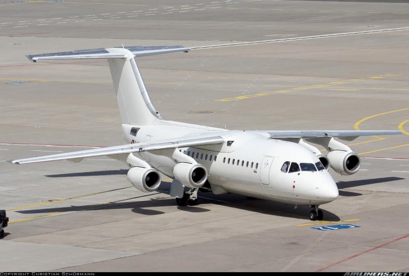 Bae Systems 146 воздушный тормоз