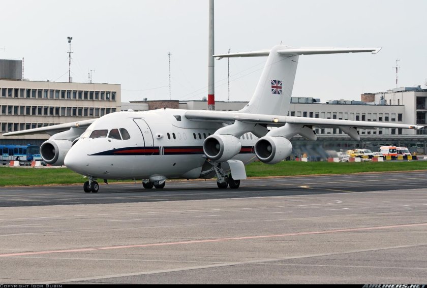 Bae 146 Raf