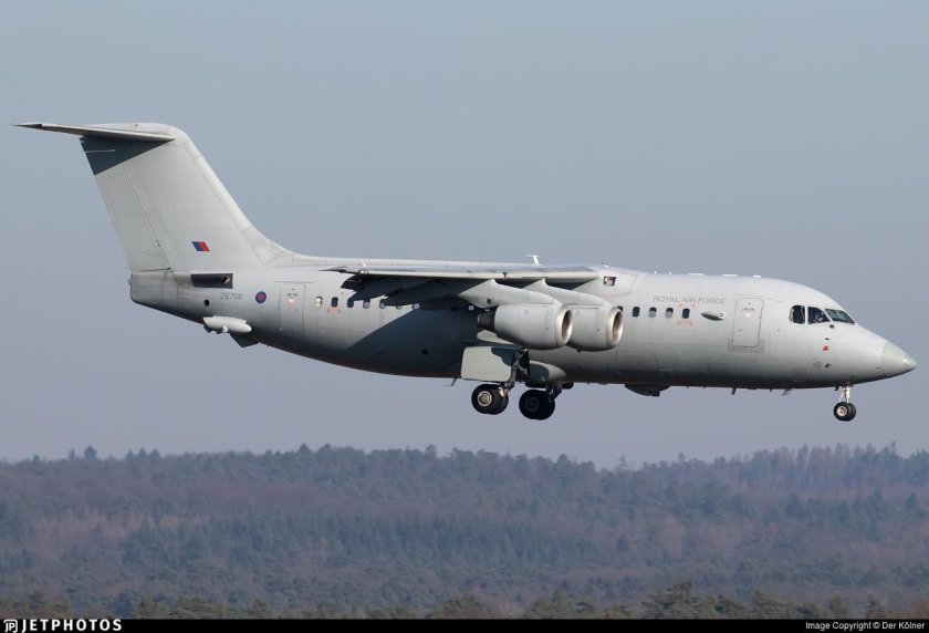 British aerospace bae 146 / avro